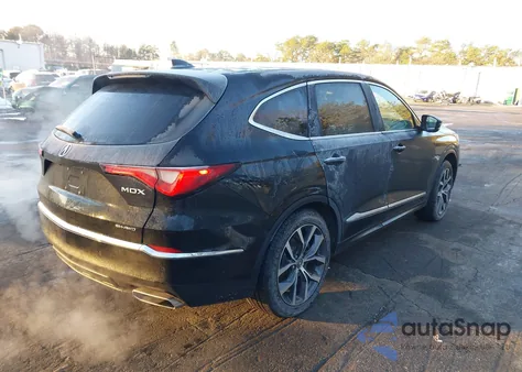 2024 Acura Mdx Technology Package из США, поврежденный, VIN 5J8YE1H4XRL022912